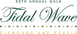 30th Annual Tidal Wave Gala logo