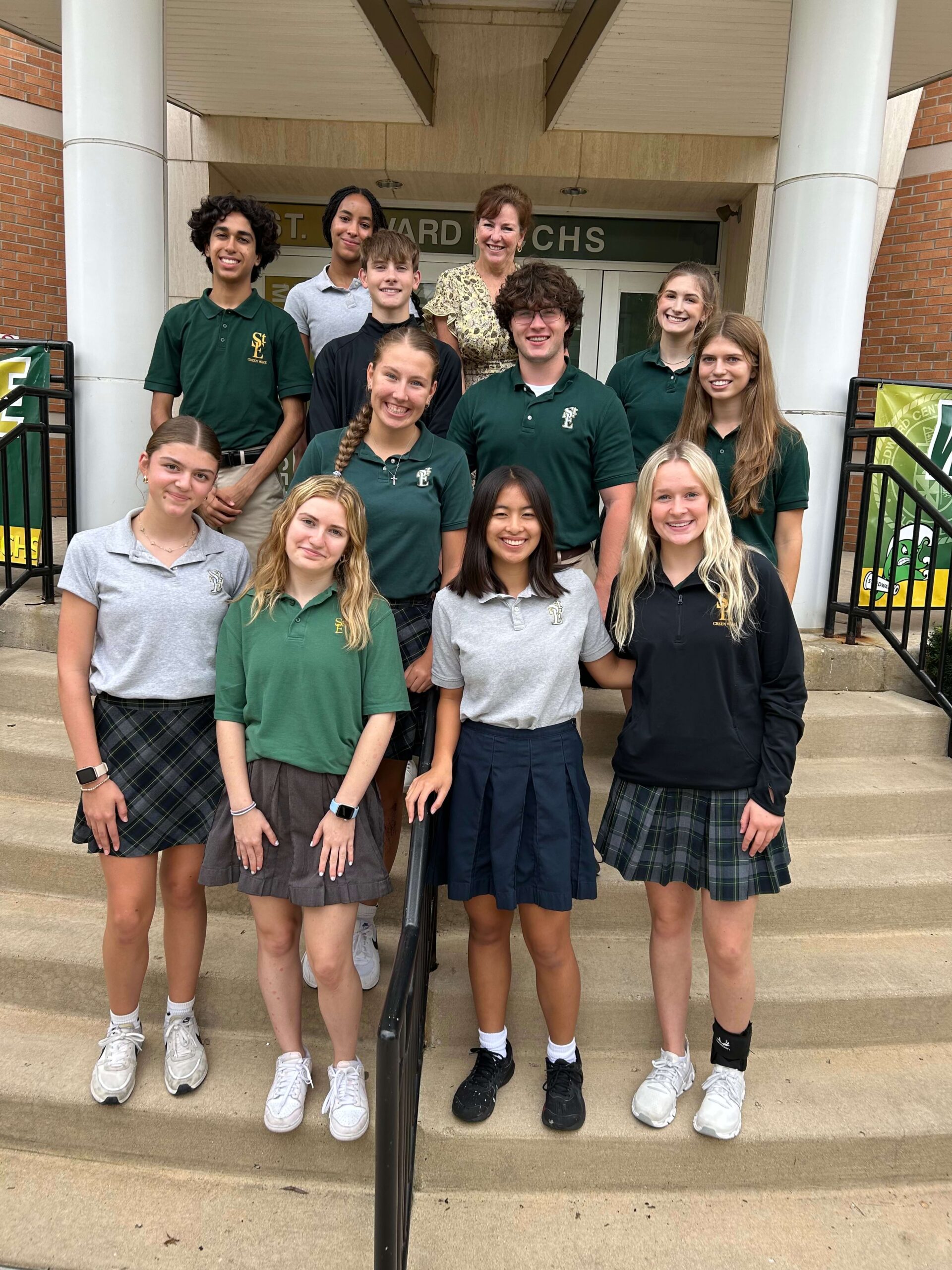 St. Edward High School Student Ambassadors