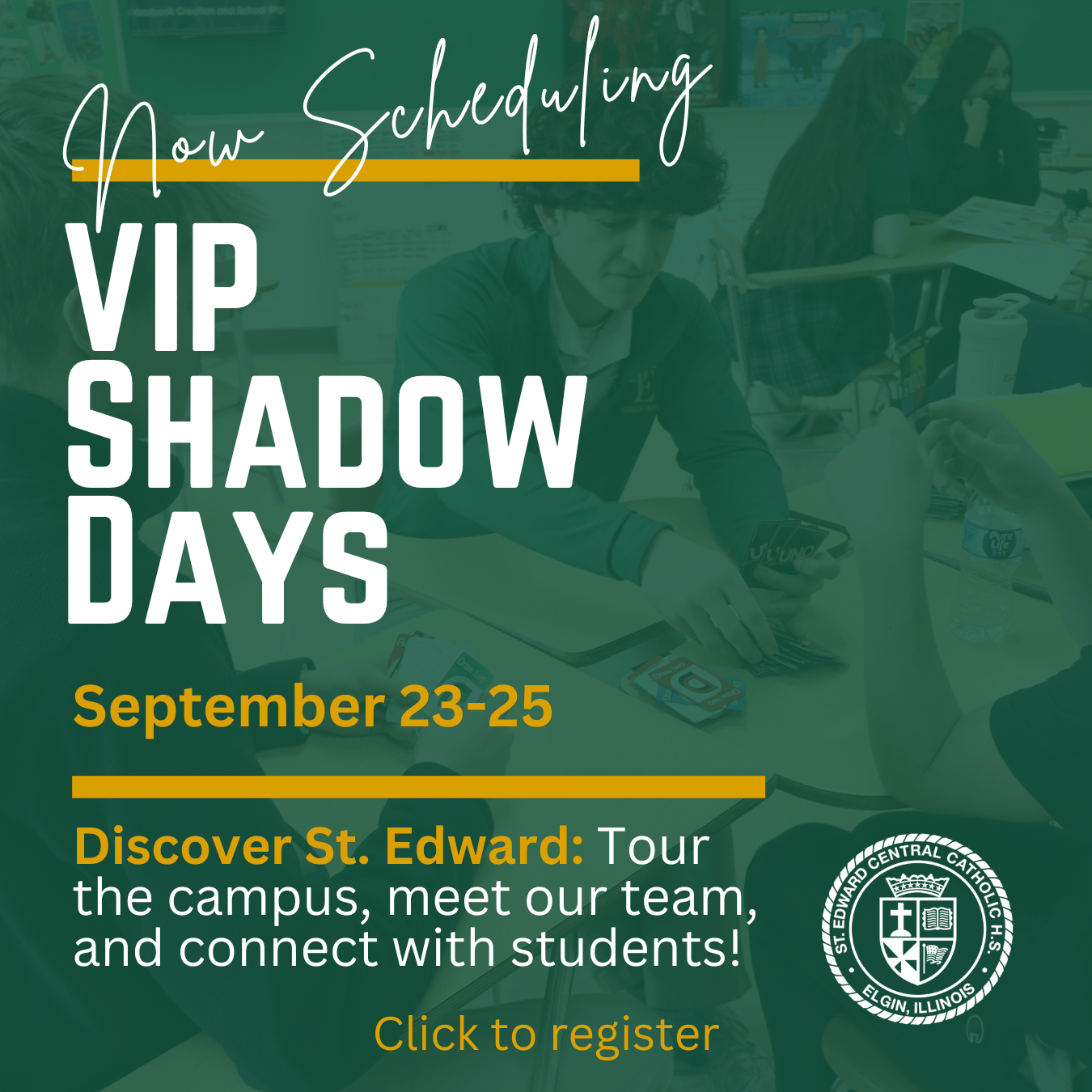 VIP Shadow Days