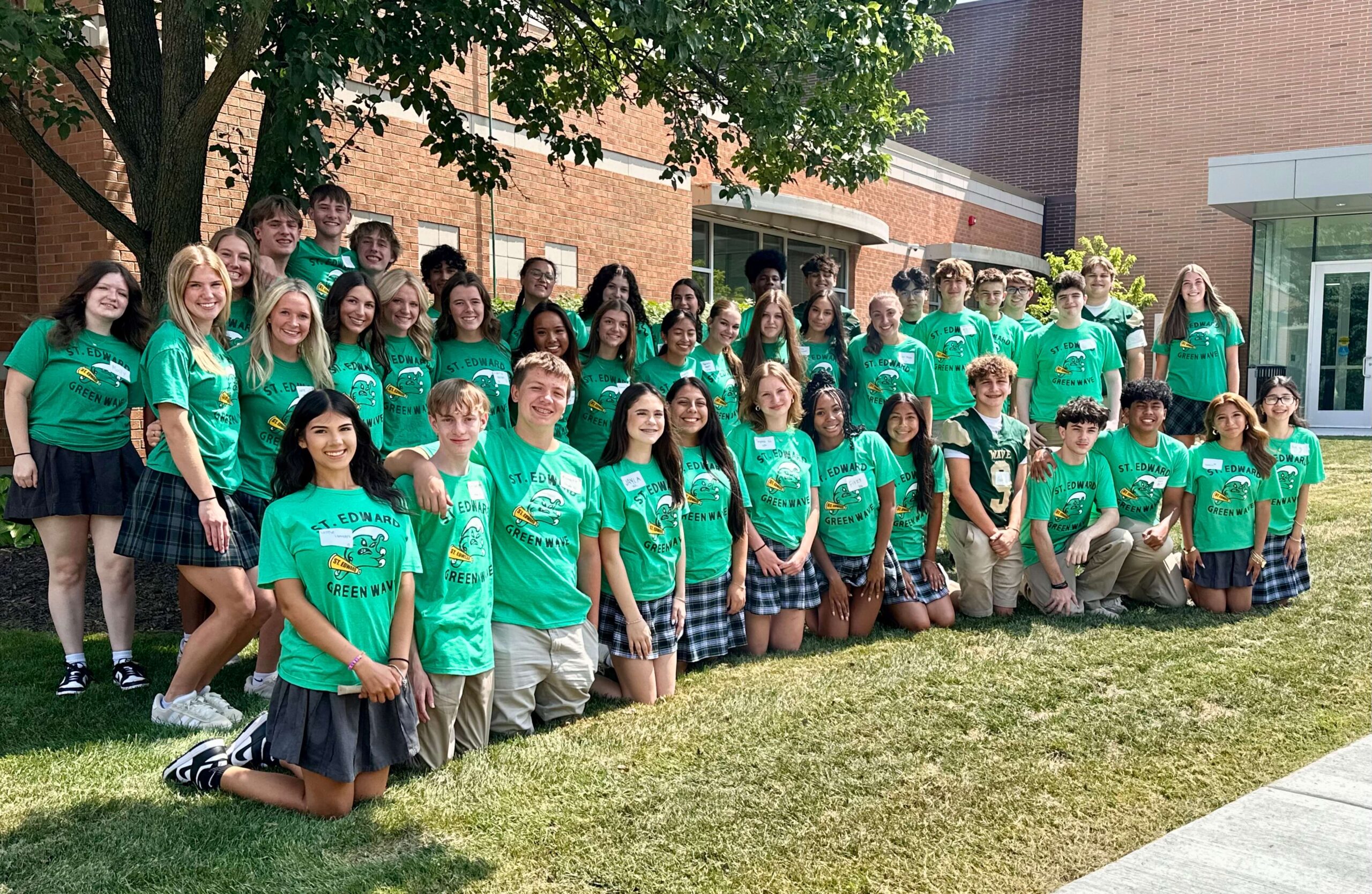 St. Ed Student Mentors