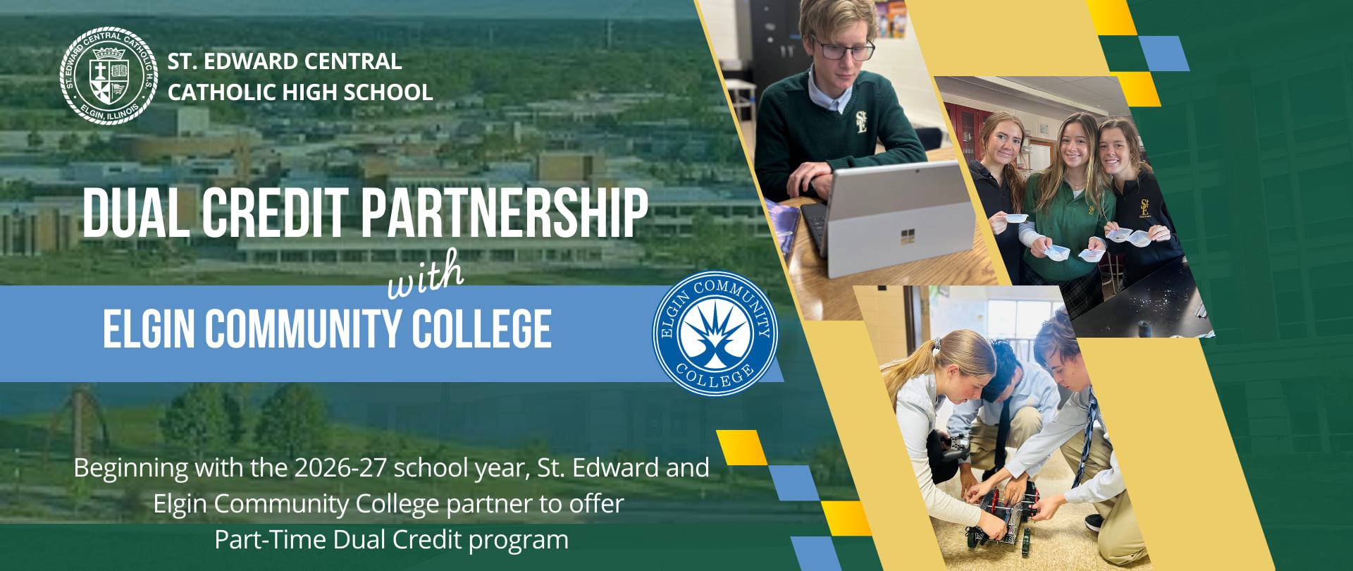 Part-time dual credit ECC Program