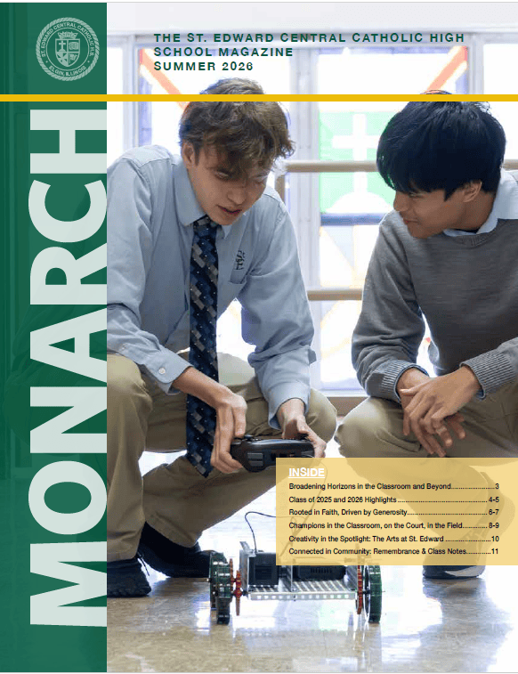 St. Edward Summer 2026 Magazine